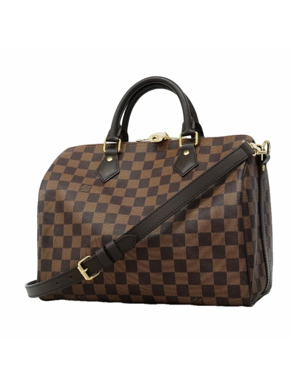 Louis Vuitton Handbag Damier Speedy Bandouliere 30 Ebene 2-Way Bag